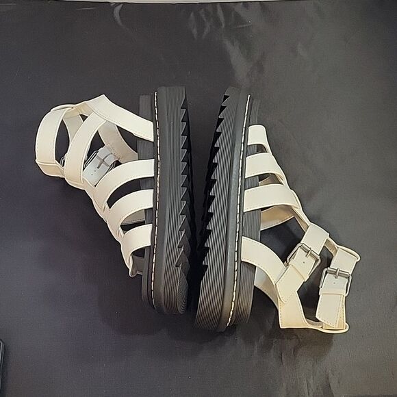 UNIONBAY Women's Downtown double adjustable ankle strap Platform sandals - Picture 11 of 13